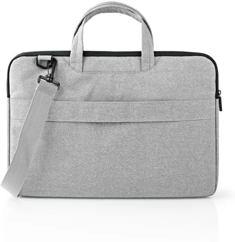 Photo de Sacoche Ordinateur Portable Nedis 16"max (Gris)