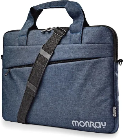 Photo de Sacoche Ordinateur Portable NGS Monray Charter 15,6"max (Bleu)