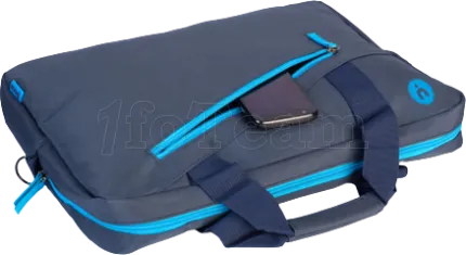 Photo de Sacoche Ordinateur Portable NGS Monray Ginger 15,6"max (Bleu)