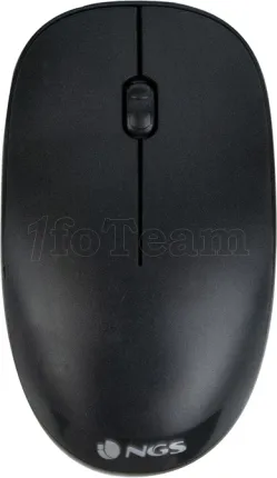 Photo de Sacoche Ordinateur Portable NGS Monray Master 15,6"max avec Souris sans fil (Noir/Gris)