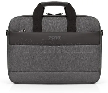 Photo de Sacoche Ordinateur Portable Port Designs Boston 15,6"max (Gris)