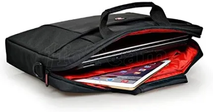 Photo de Sacoche Ordinateur Portable Port Designs Houston 15,6"max (Noir)
