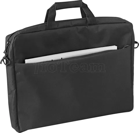 Photo de Sacoche Ordinateur Portable T'nB Marseille 17"max (Noir)