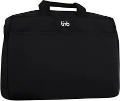 Photo de Sacoche Ordinateur Portable T'nB Select 15"max (Noir)