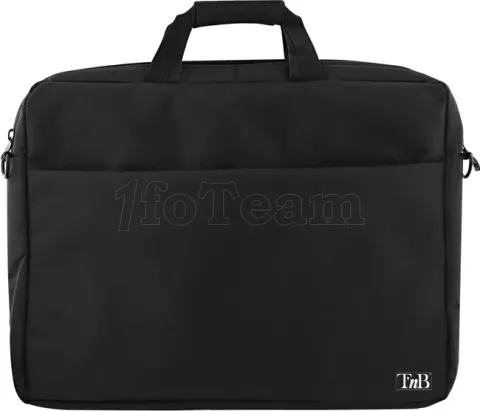 Photo de Sacoche Ordinateur Portable T'nB Select 17"max (Noir)