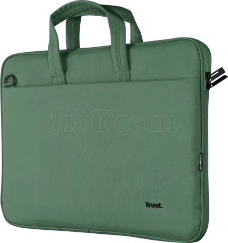 Photo de Sacoche Ordinateur Portable Trust Eco Bologna 16"max (Vert)