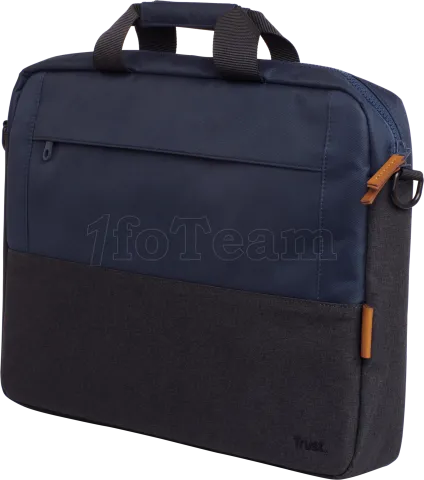 Photo de Sacoche Ordinateur portable Trust Lisboa 16" max (Bleu)