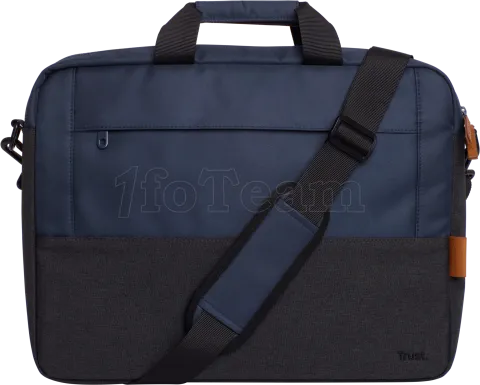 Photo de Sacoche Ordinateur portable Trust Lisboa 16" max (Bleu)