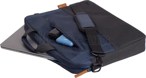 Photo de Sacoche Ordinateur portable Trust Lisboa 16" max (Bleu)