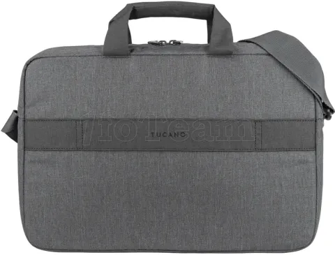 Photo de Sacoche Ordinateur Portable Tucano Hop 14" max (Gris)