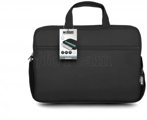 Photo de Sacoche Ordinateur Portable Urban Factory 17,3" max (Noir)