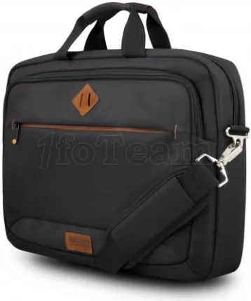 Photo de Sacoche Ordinateur Portable Urban Factory Cyclee Ecologic 14"max (Noir)