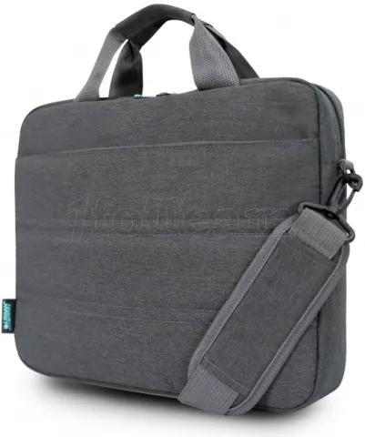 Photo de Sacoche Ordinateur Portable Urban Factory GreeNee Ecologic 15"max (Gris)