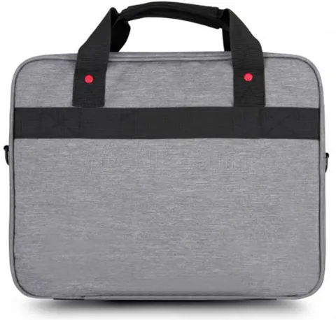 Photo de Sacoche Ordinateur Portable Urban Factory Mixee 14"max (Gris)