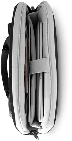 Photo de Sacoche Ordinateur Portable Urban Factory Mixee Toploading 14,1"max (Noir)