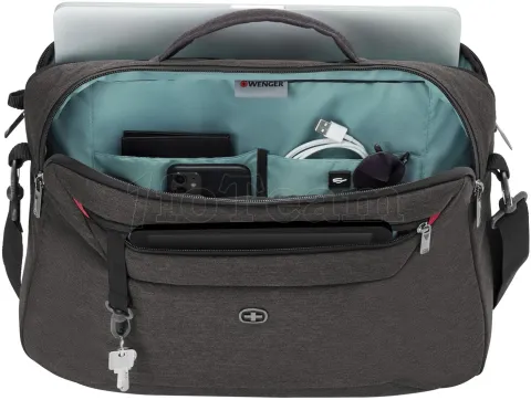 Photo de Sacoche Ordinateur Portable Wenger MX Commute 16"max (Gris)