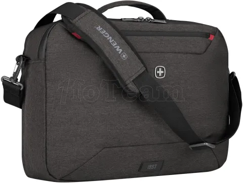 Photo de Sacoche Ordinateur Portable Wenger MX Commute 16"max (Gris)