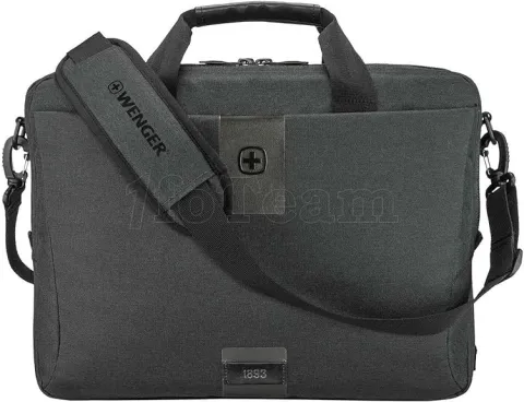 Photo de Sacoche Ordinateur Portable Wenger MX Eco Brief 16"max (Gris)