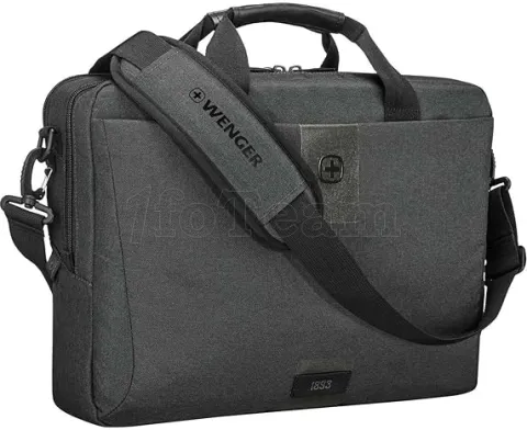 Photo de Sacoche Ordinateur Portable Wenger MX Eco Brief 16"max (Gris)