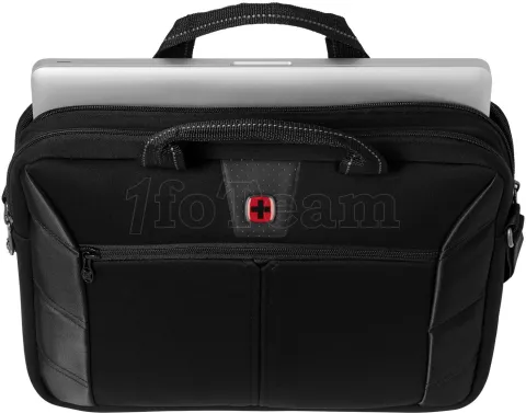 Photo de Sacoche Ordinateur Portable Wenger Sherpa 16"max (Noir)