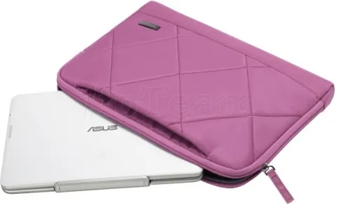 Photo de Sacoche/Housse Ordinateur Portable Asus Aglaia 11.3"(Rose)