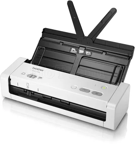 Photo de Scanner Brother ADS-1200 Recto/verso A4 (Blanc)