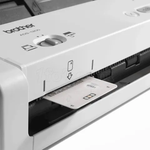 Photo de Scanner Brother ADS-1200 Recto/verso A4 (Blanc)