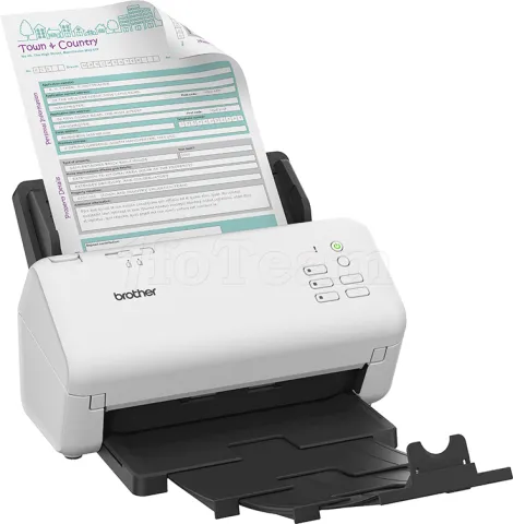 Photo de Scanner Brother ADS-4300N Recto/verso A4 (Blanc)