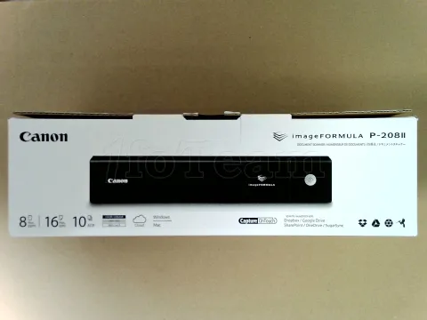 Photo de Scanner Canon ImageFormula P-208 II - SN 21GZ4D9553 - ID 223568