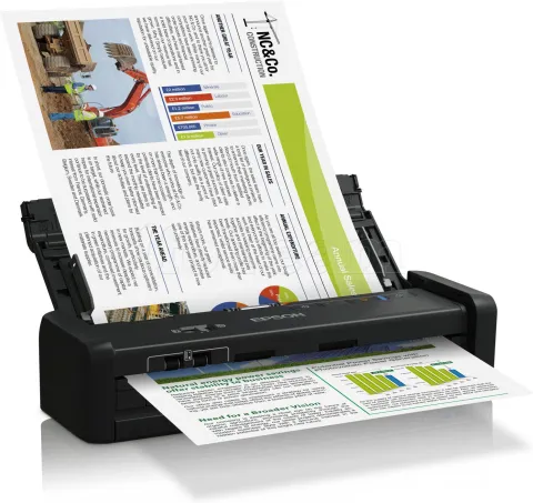 Photo de Scanner Epson WorkForce DS-310 (Noir)