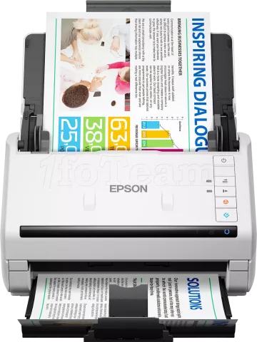 Photo de Scanner Epson WorkForce DS-530II (Blanc)