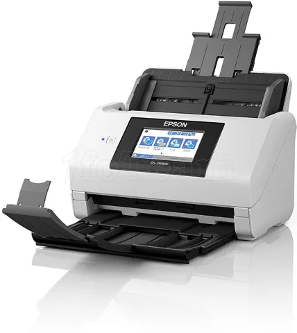 Photo de Scanner Epson WorkForce DS-790WN (Blanc)