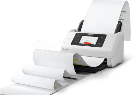 Photo de Scanner Epson WorkForce DS-800WN (Blanc)