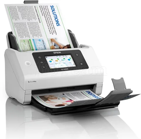 Photo de Scanner Epson WorkForce DS-900WN (Blanc)