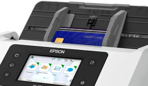 Photo de Scanner Epson WorkForce DS-900WN (Blanc)