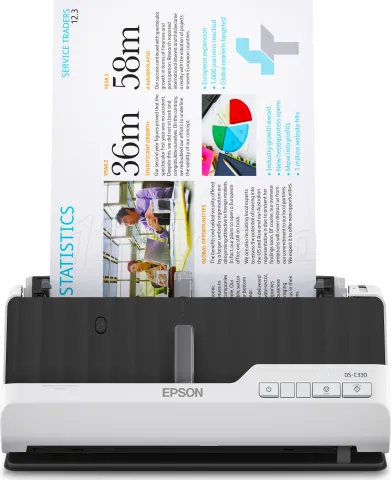 Photo de Scanner Epson WorkForce DS-C330 (Blanc)