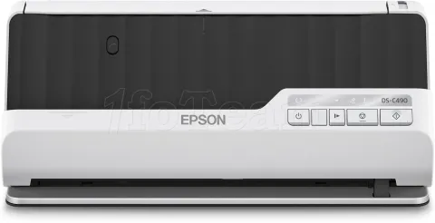 Photo de Scanner Epson WorkForce DS-C490 (Blanc)
