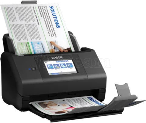 Photo de Scanner Epson WorkForce ES-580W (Noir)