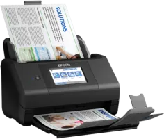 Photo de Scanner Epson WorkForce ES-580W (Noir)