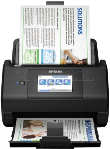 Photo de Scanner Epson WorkForce ES-580W (Noir)