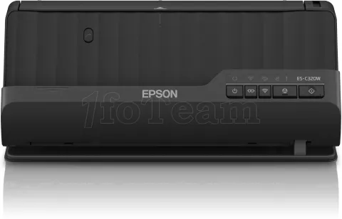 Photo de Scanner Epson WorkForce ES-C320W (Noir)