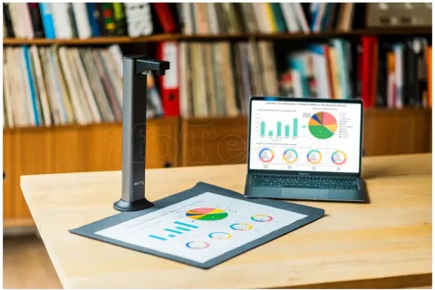 Photo de Scanner portable Iris IRIScan Desk 7 Pro