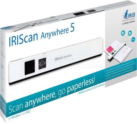 Photo de Scanner portable IRISCan Anywhere 5 (Blanc)