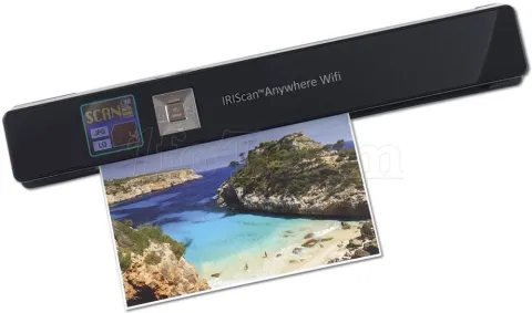 Photo de Scanner portable IRISCan Anywhere 5 Wifi (Noir)