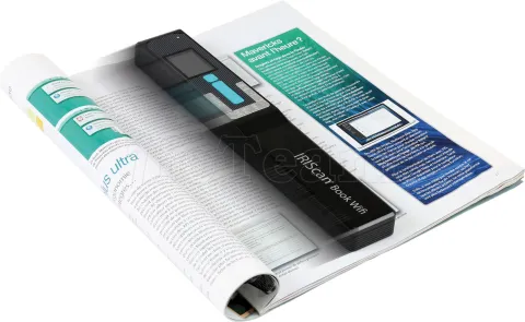 Photo de Scanner portable IRIScan Book 5 Wifi (Noir)