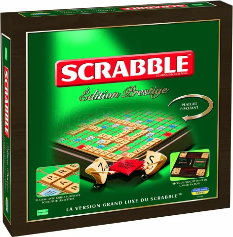 Photo de Scrabble Edition Prestige