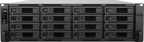 Photo de Serveur NAS 2U Synology RackStation RS2825RP+ - 16 baies