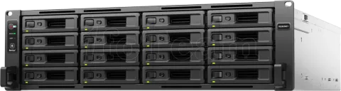 Photo de Serveur NAS 2U Synology RackStation RS2825RP+ - 16 baies