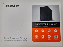 Photo de Serveur NAS Asustor Drivestor 2 AS-1102T - 2 baies (Noir) - SN AS23031104TM02B2FG - ID 203782