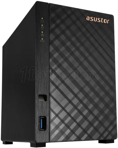 Photo de Serveur NAS Asustor Drivestor 2 AS-1102T - 2 baies (Noir)